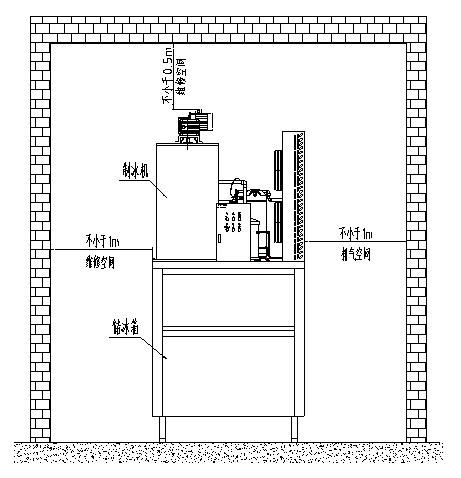 片冰機(jī)安裝使用客戶需知