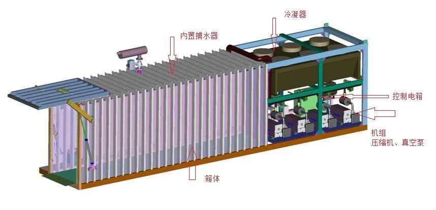 真空預(yù)冷機(jī)設(shè)計(jì)圖